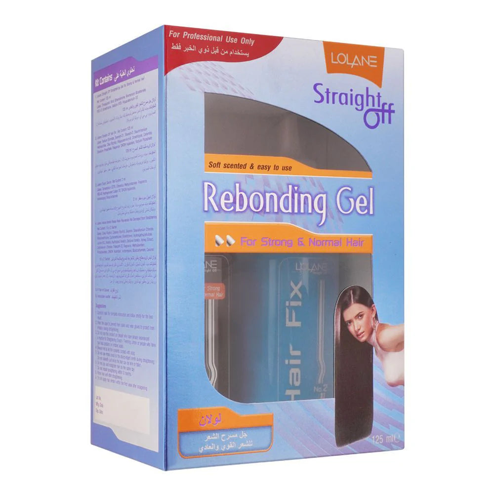 Lolane Straight Off Rebonding Gel 125ml