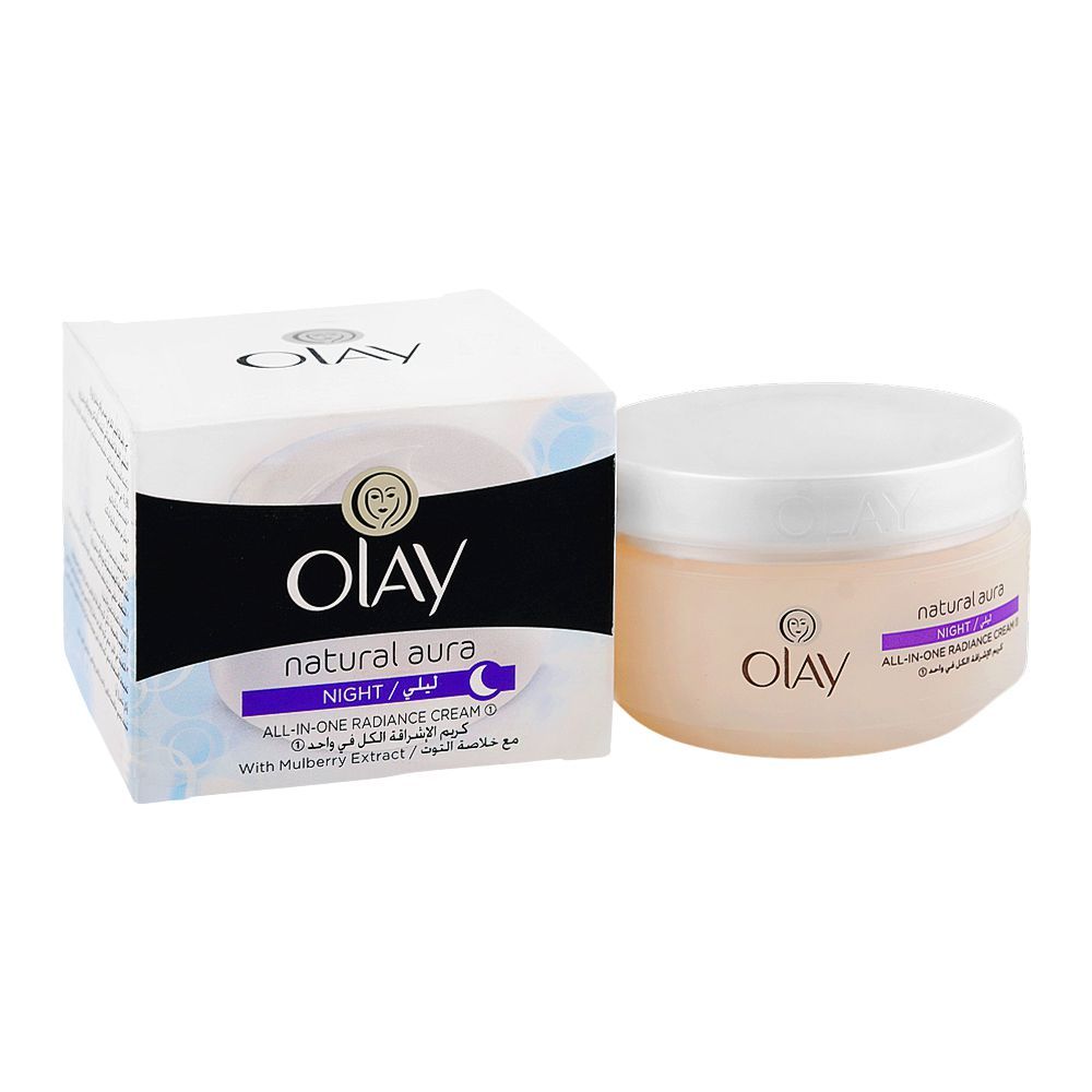 Olay Natural Aura Night Cream - 50g