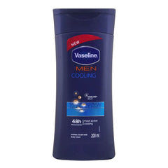Vaseline Men Cooling 48H Body Lotion - 200ml