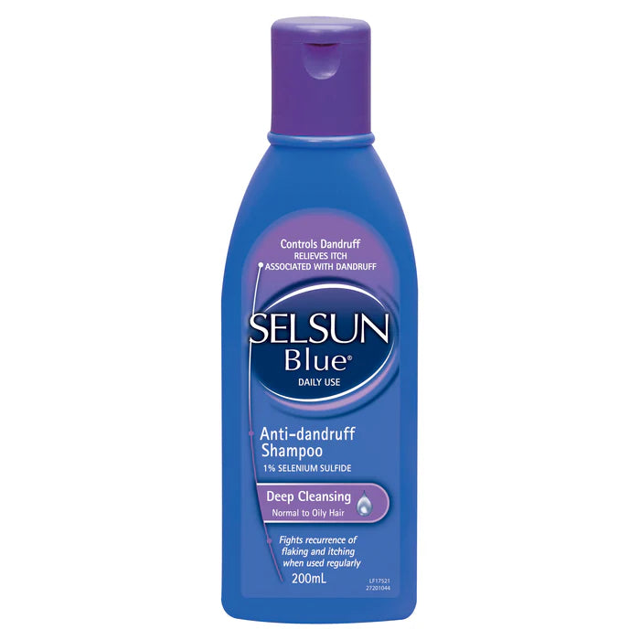 Selsun Blue Deep Cleansing Anti-Dandruff Shampoo - 200ml