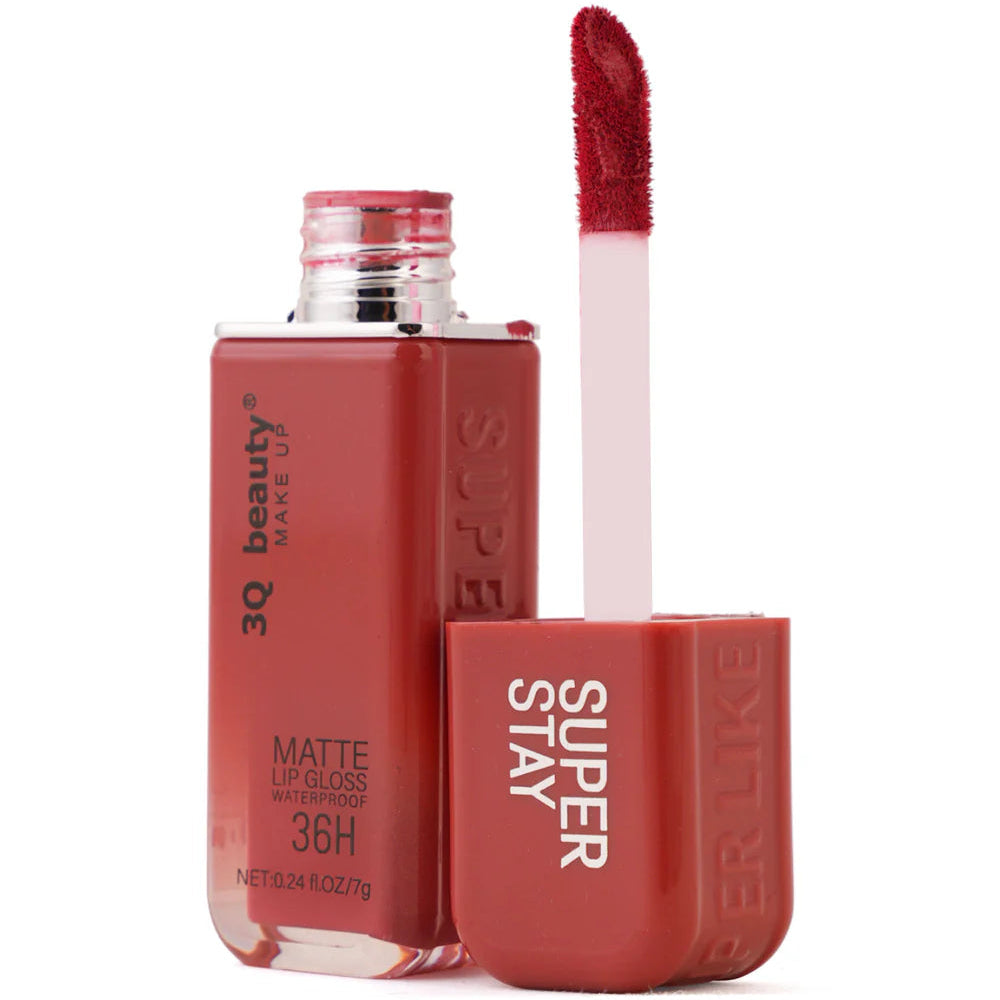 3Q Beauty Lip Gloss Super Stay Matte