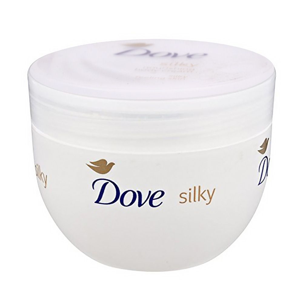 Dove Silky Nourishment Body Cream - 300ml