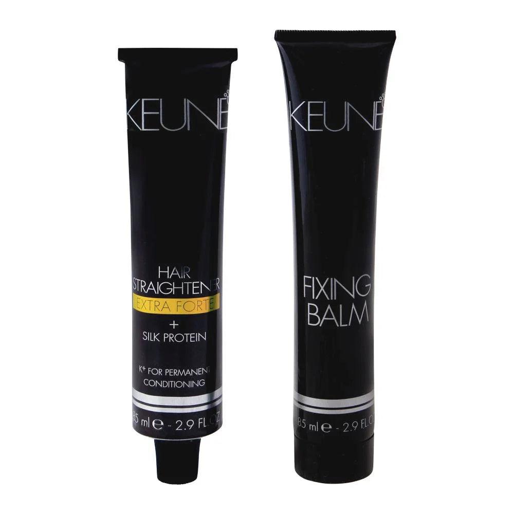 Keune Hair Straightener Extra Forte + Silk Protein Cream 85ml