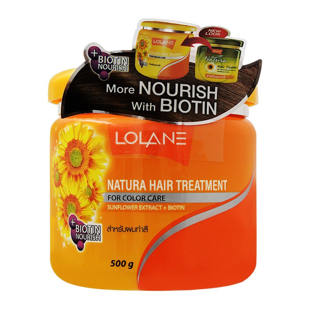 Lolane Natura Hair Treatment with Sunflower Extract – 500g