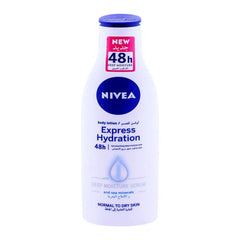Nivea 48H Express Hydration Body Lotion, Normal To Dry Skin - 250ml