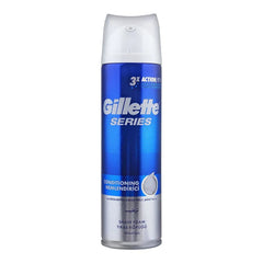 Gillette Series 3X Conditioning Shave Foam - 250 ml