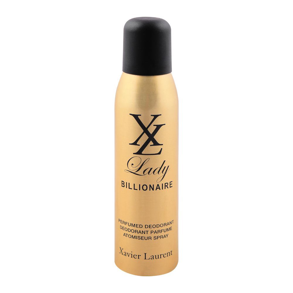 Xavier Laurent Lady Billionaire Body Spray – 150ml