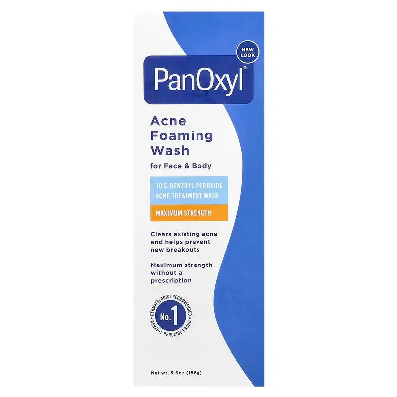 Panoxyl Acne Foaming Wash – 5.5 oz