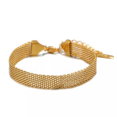 Stainless Steel mesh chain bracelet