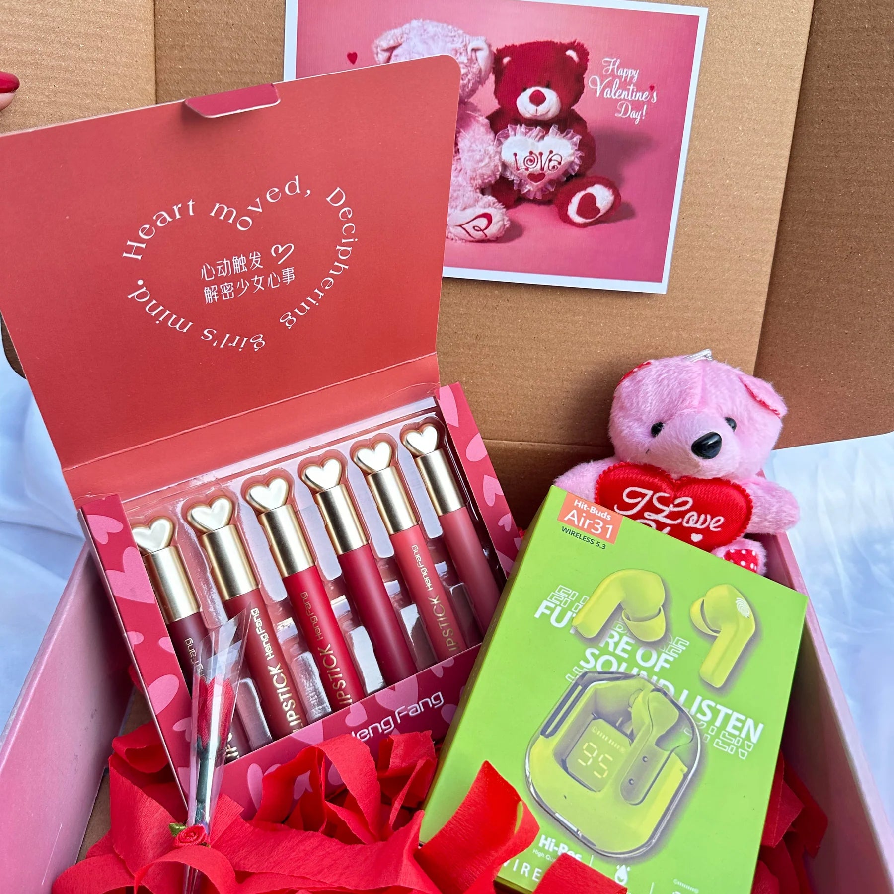 Luxury Gift Box – 6-Piece Lipstick Set