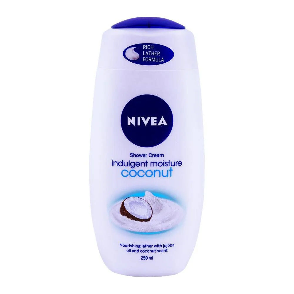 Nivea Coconut Shower Cream - 250ml