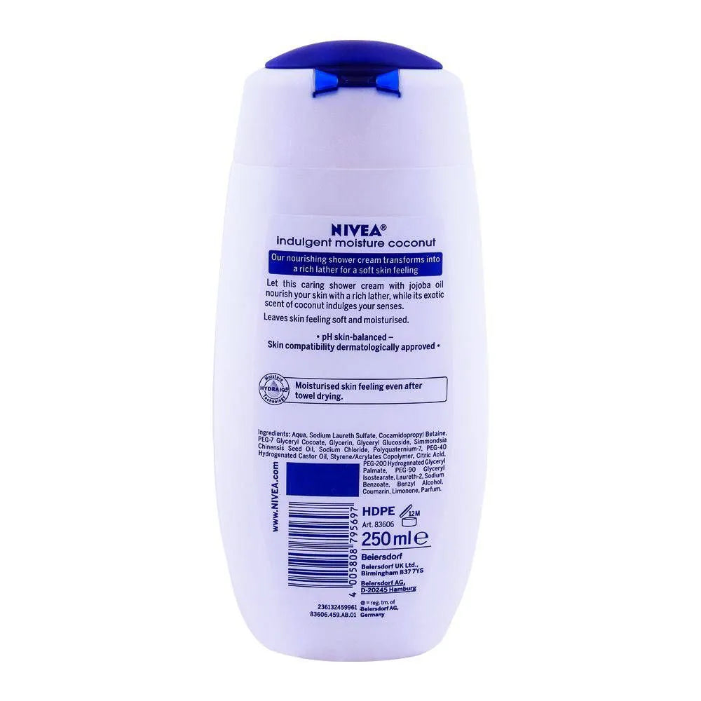 Nivea Coconut Shower Cream - 250ml