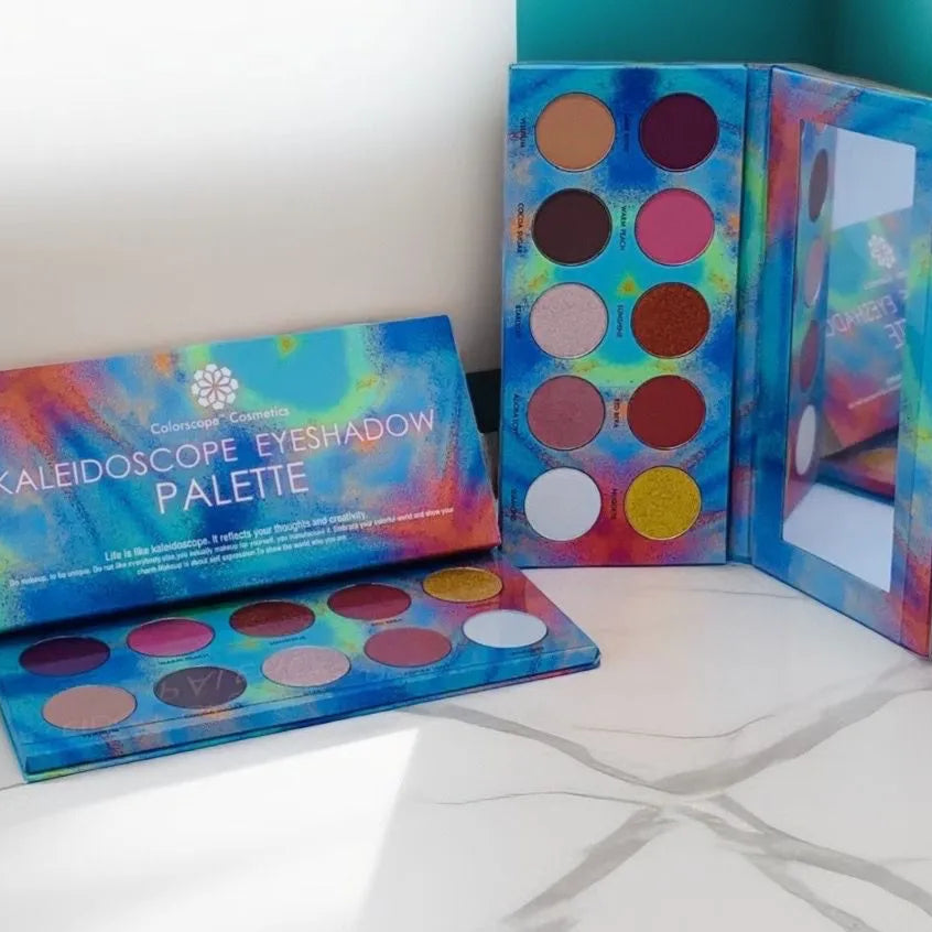 10 Colors Kaleidoscope Beautiful Eyeshadow Kit