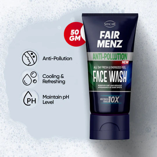 Fair Menz Anti-Pollution Face Wash 10X Formula