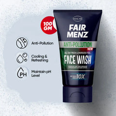 Fair Menz Anti-Pollution Face Wash 10X Formula