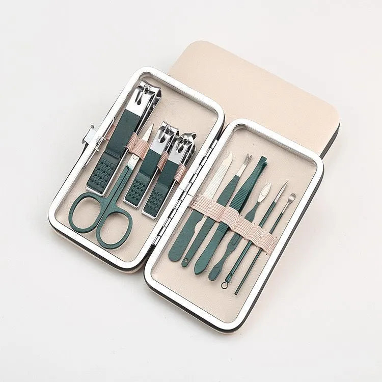 10 Pcs Manicure & Pedicure set