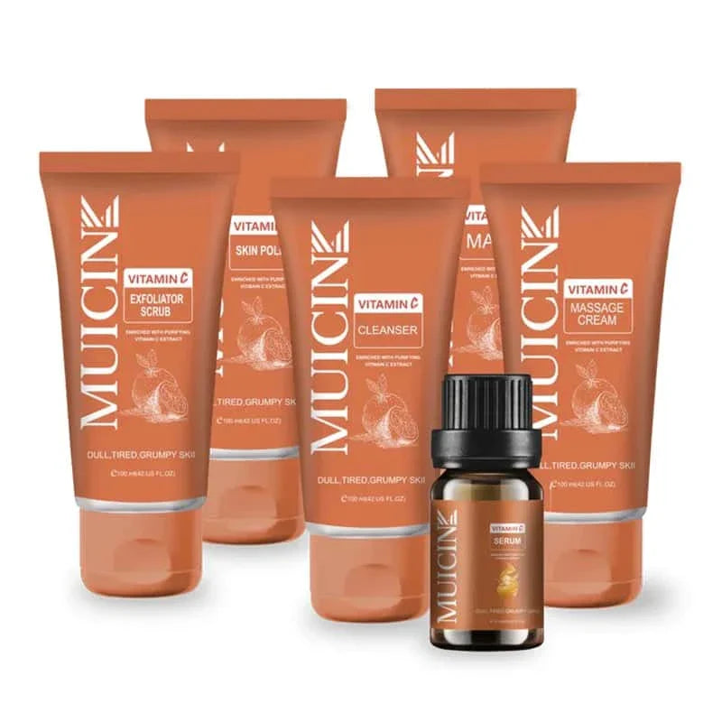 Muicin 6-Step Facial Kit – Vitamin C