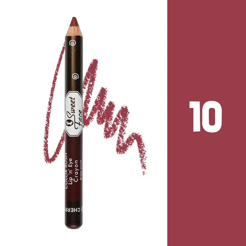 Sweet Face Jumbo Lip/Eye Crayon Pencil