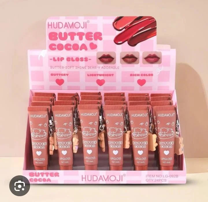 Hudamoji Butter Cocoa Lipgloss 15ml