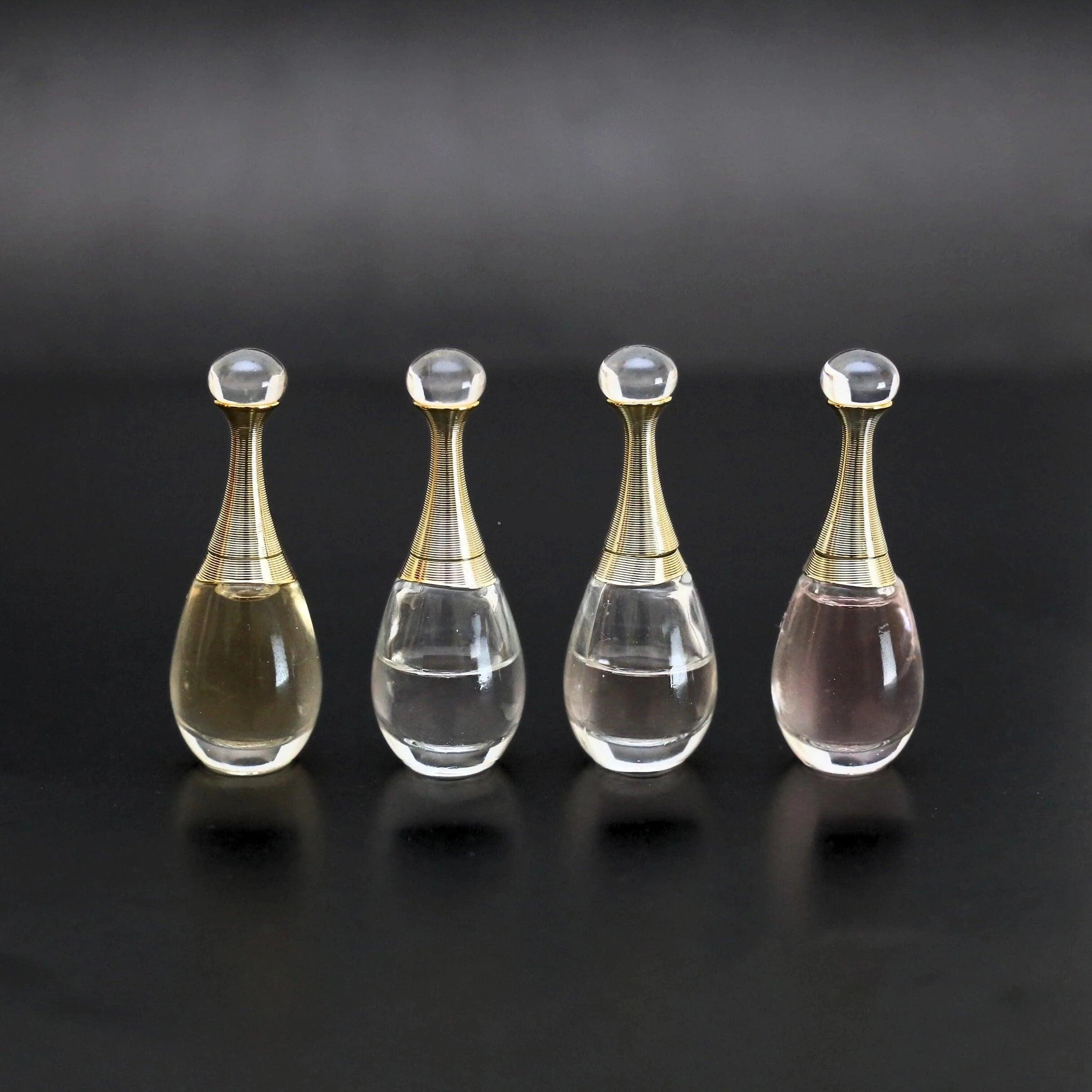 Set of 4pcs Dior Jadore Mini Fragrance  - Dubai - 100% Original Testers