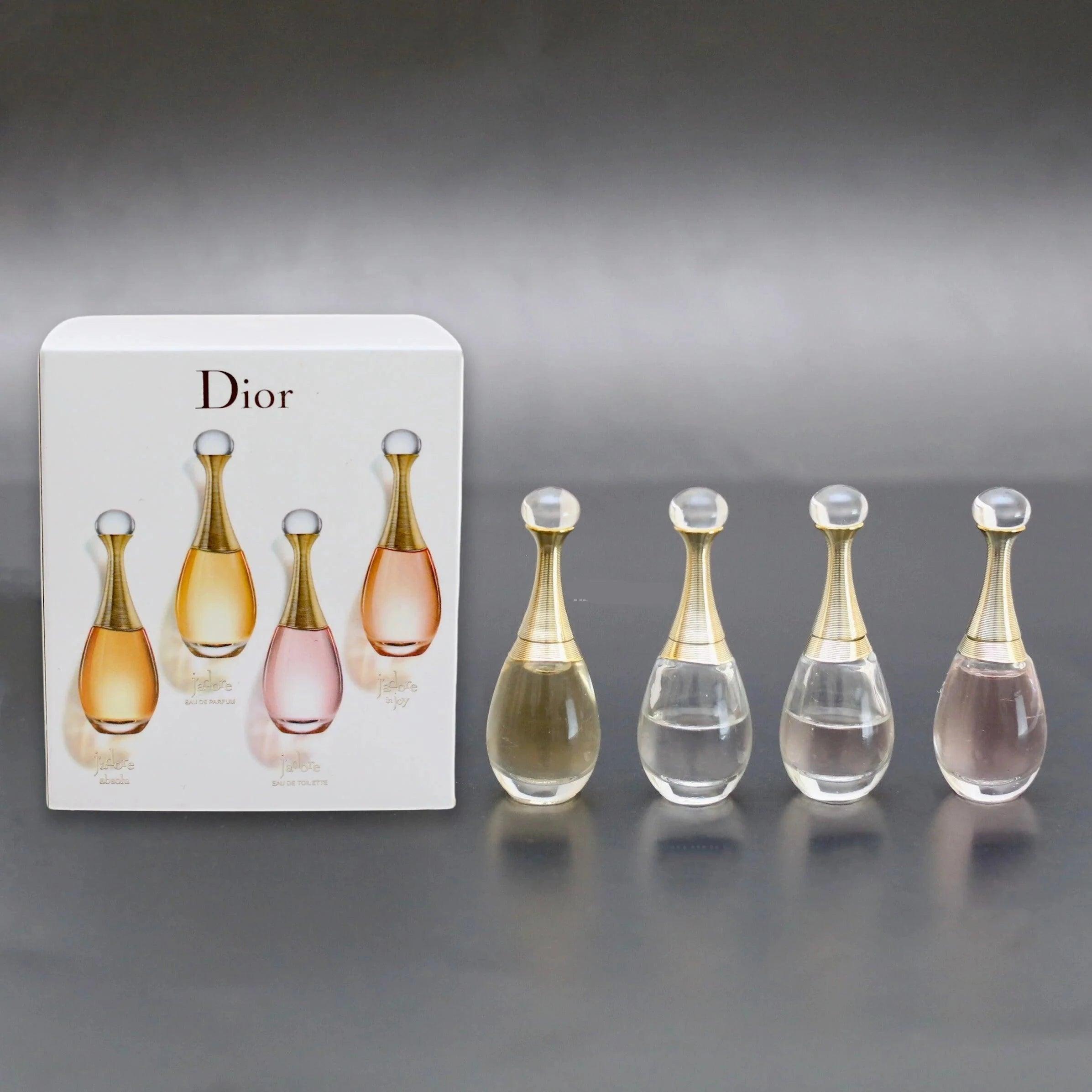 Set of 4pcs Dior Jadore Mini Fragrance  - Dubai - 100% Original Testers