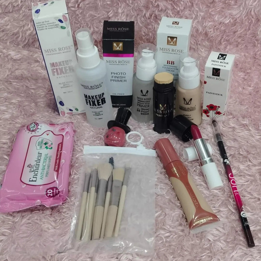 10 in 1 Makeup Deal