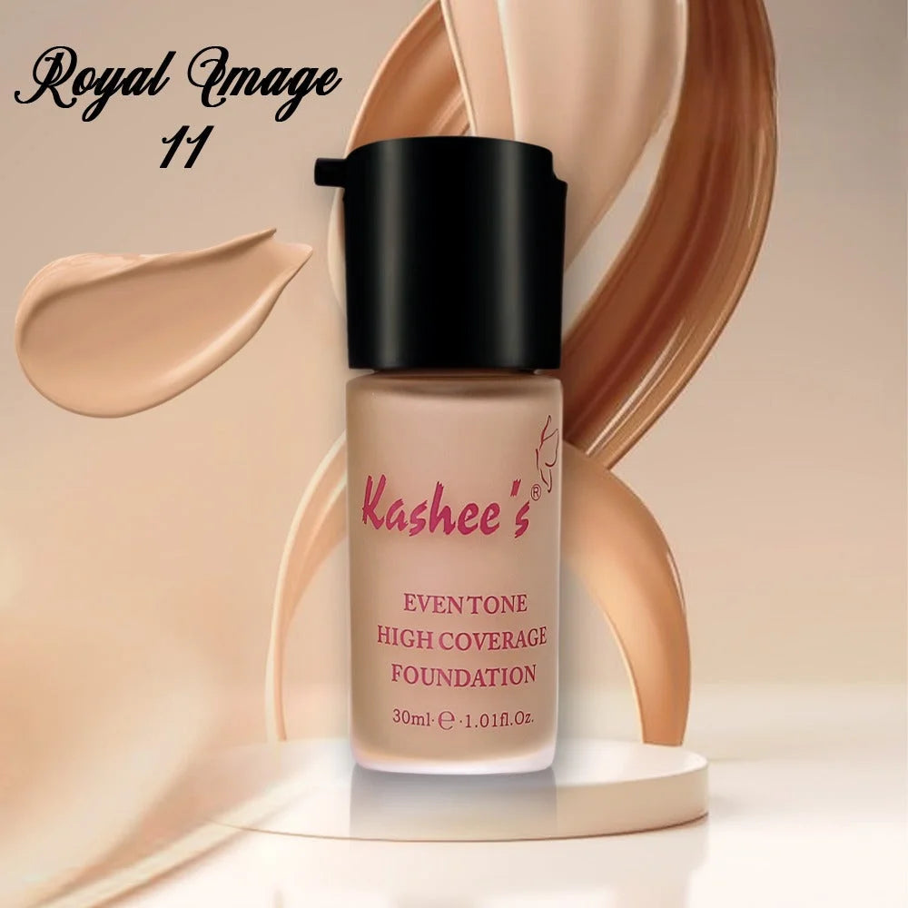 Kashee’s Eventone High Coverage Liquid Foundation - 30ml