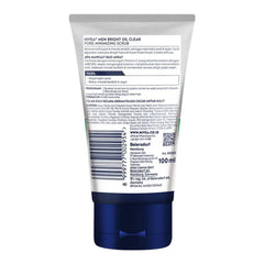 Nivea Men Bright Oil Clear Pore Minimizing Scrub, Air Cool Mint Crystal+ Vitamin C - 100ml
