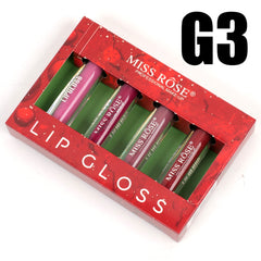 Miss Rose Shine & Matte Lipgloss