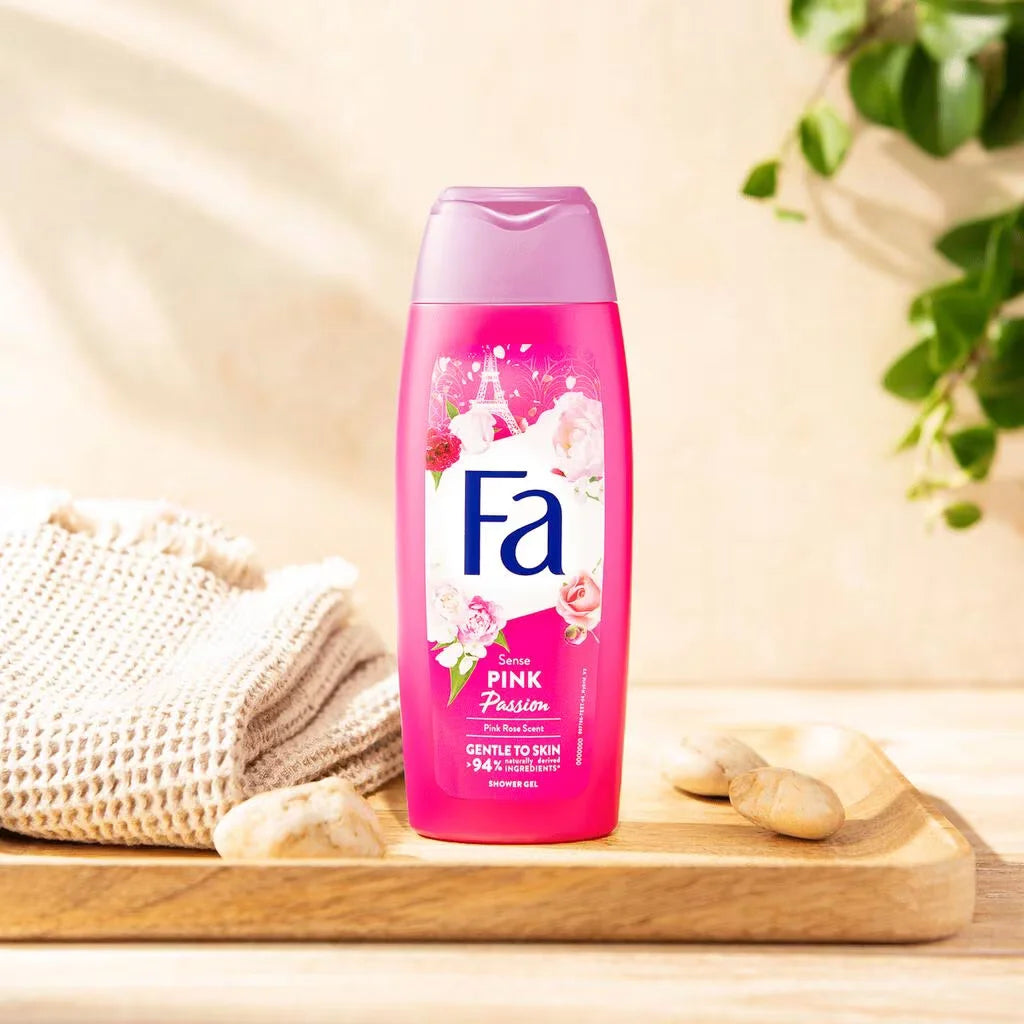 FA Pink Passion Shower Gel - 250ml