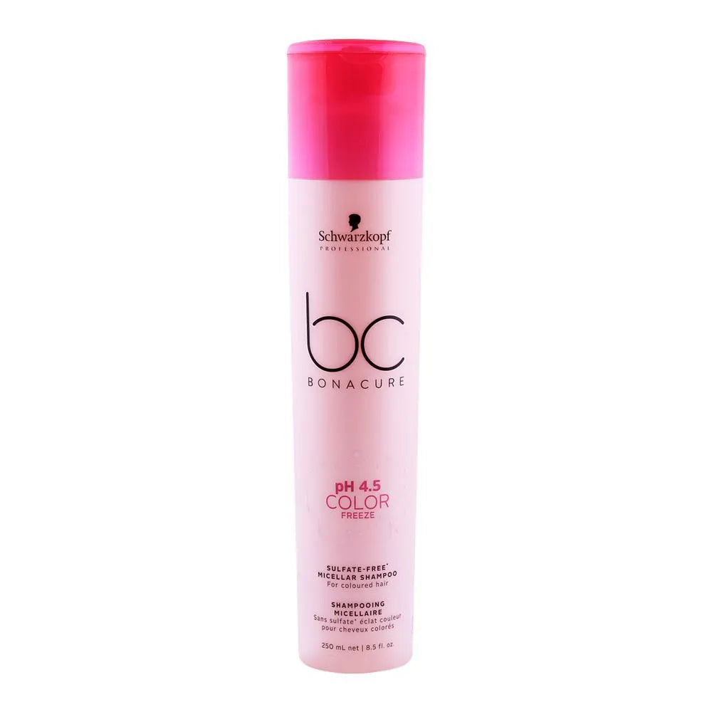 Schwarzkopf Bonacure Color Freeze Shampoo - 250ml
