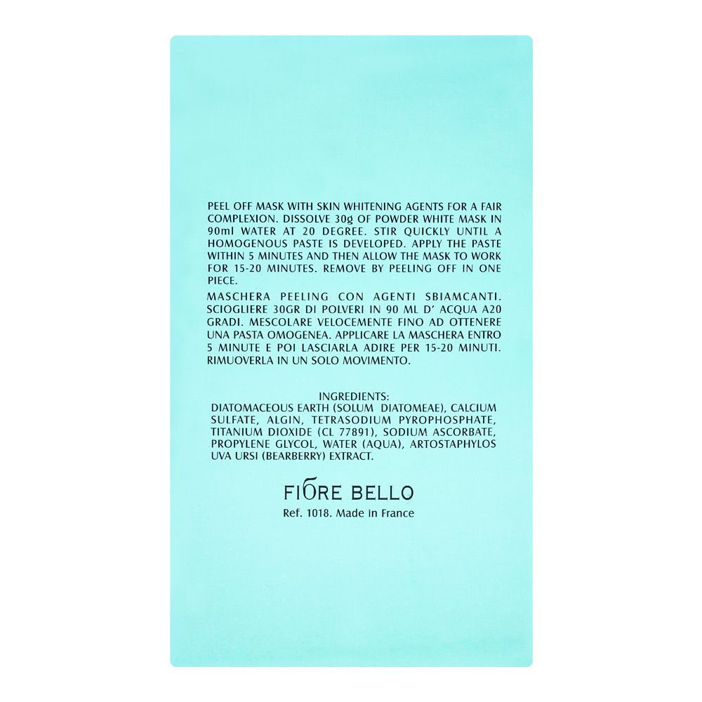 Fiore Bello Peel Off Perfect White Mask – 150gm