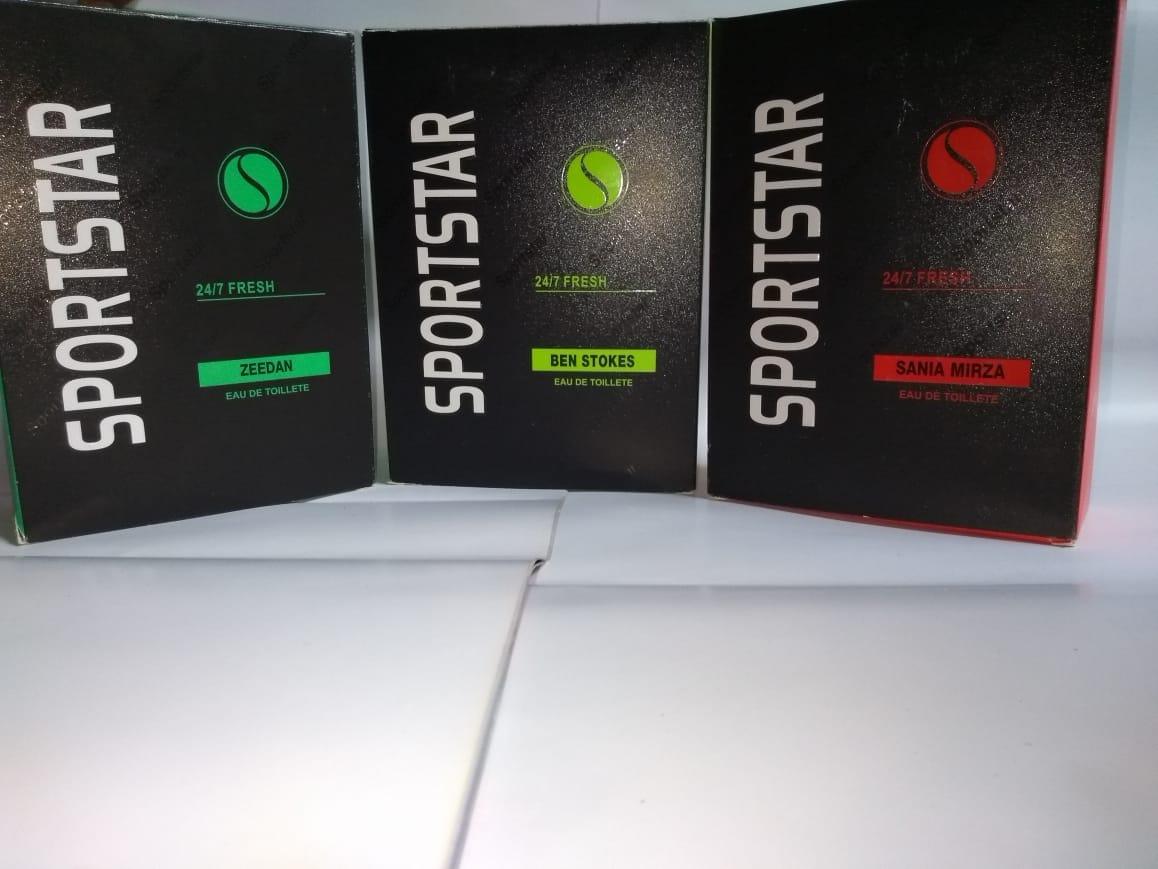 Sports Star Perfume - 100ml