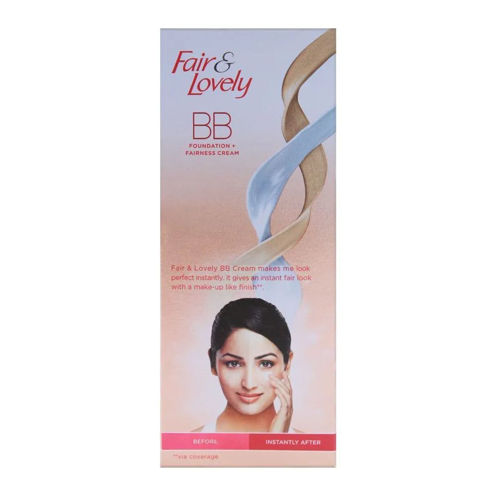 Fair & Lovely BB Foundation + Glow Cream