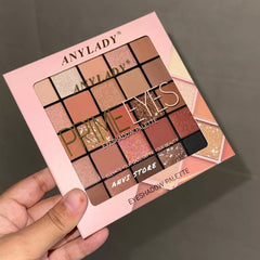 Anylady Prime Eyes Eyeshadow palette - 25 Colors
