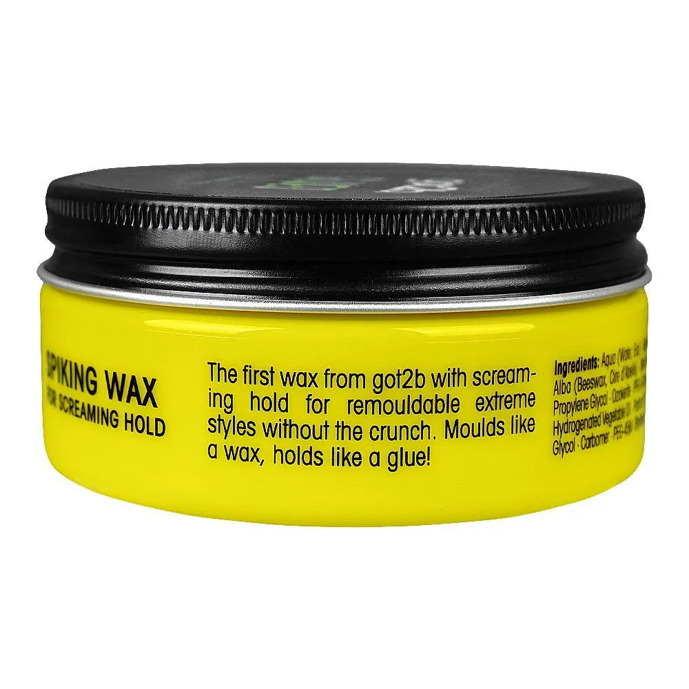 Schwarzkopf Got2b Glued Spiking Wax, Hair Wax - 75ml