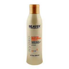 Beaver Professional Hydro Nutritive Moisturizing Shampoo - 258ml