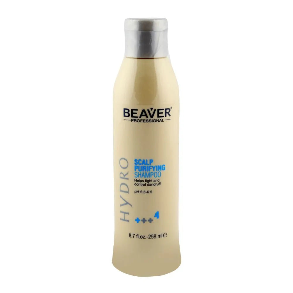Beaver Professional Hydro Scalp Purifying Shampoo - 258ml