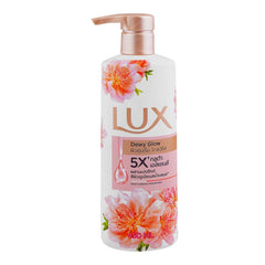 Lux Dewy Glow Fragrance Body Wash - 450ml