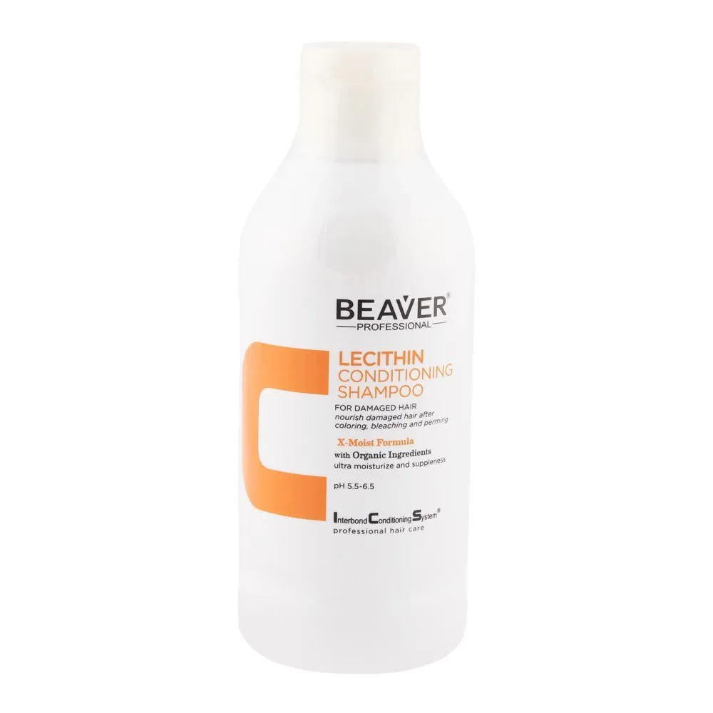 Beaver Professional Lecithin Conditioning Shampoo - 300ml