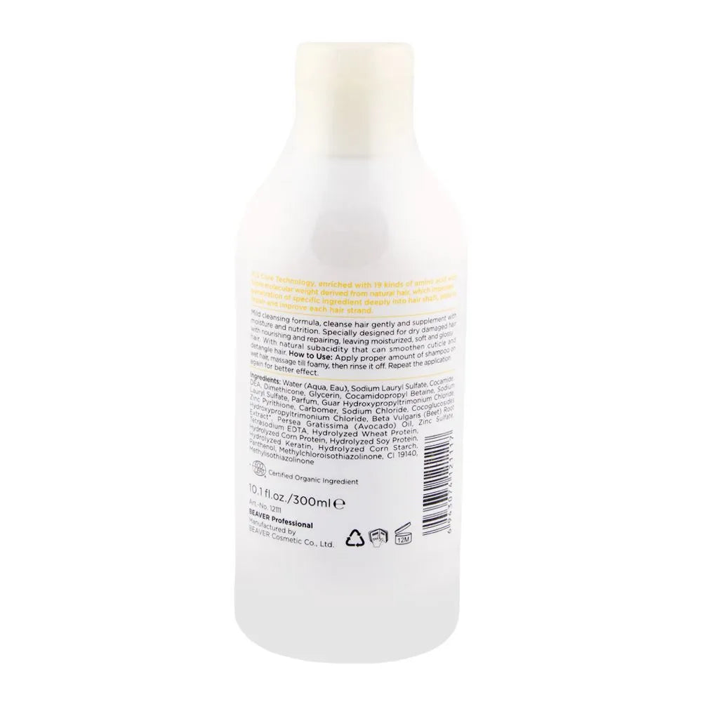 Beaver Professional Protein Concentrate Shampoo — 300 ml