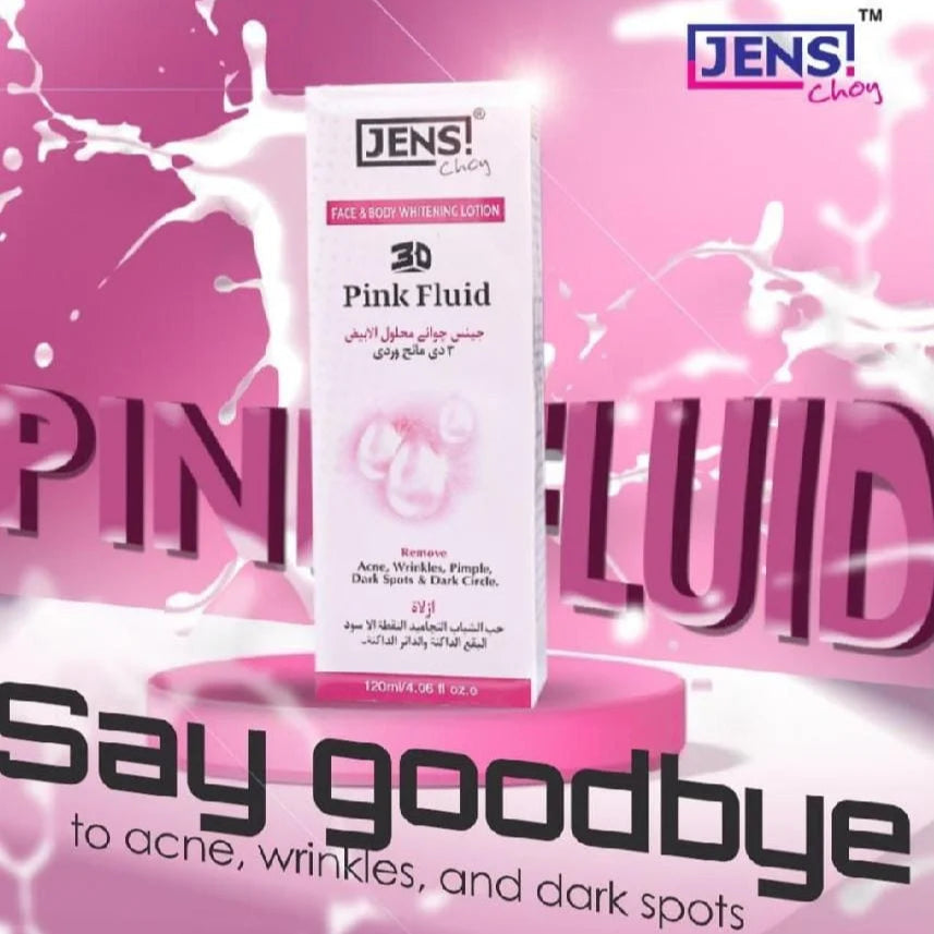 Jens Choy 3D Pink Fluid Lotion – 120ml