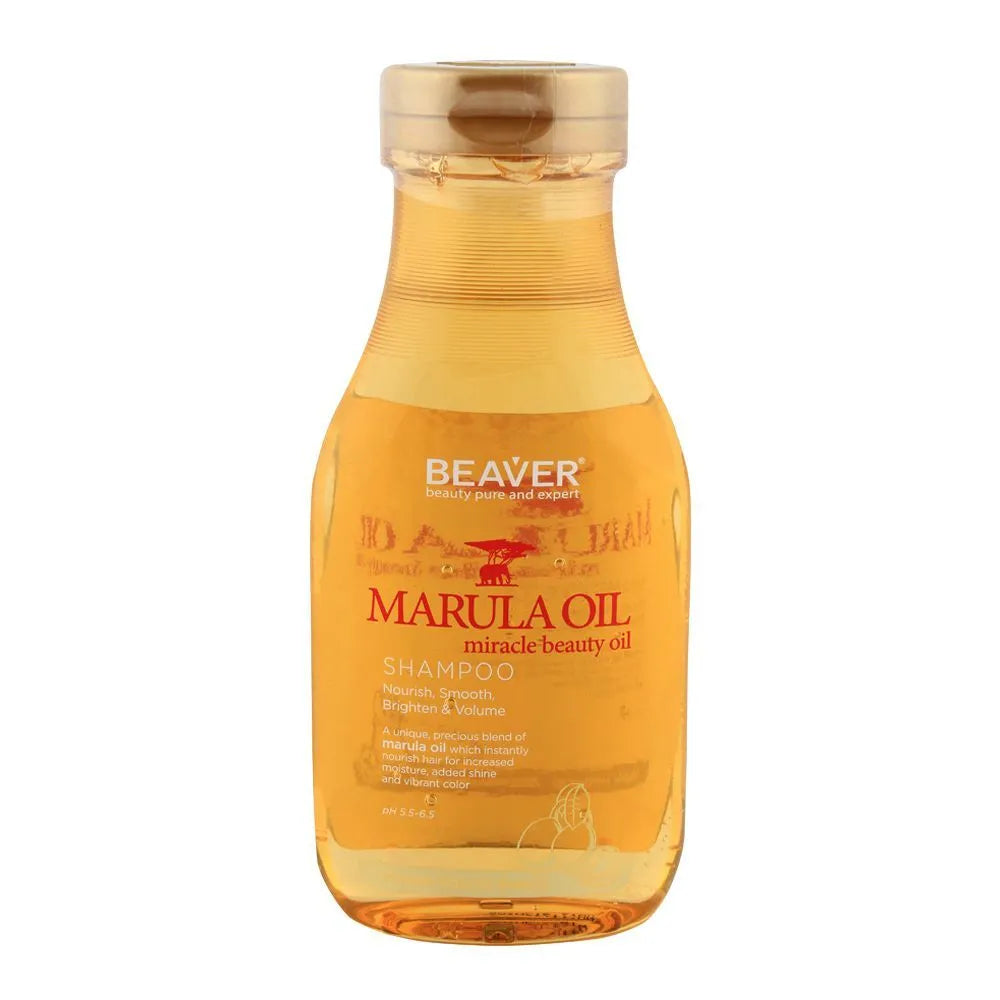 Beaver Professional Marula Miracle Beauty Oil Shampoo - 350ml