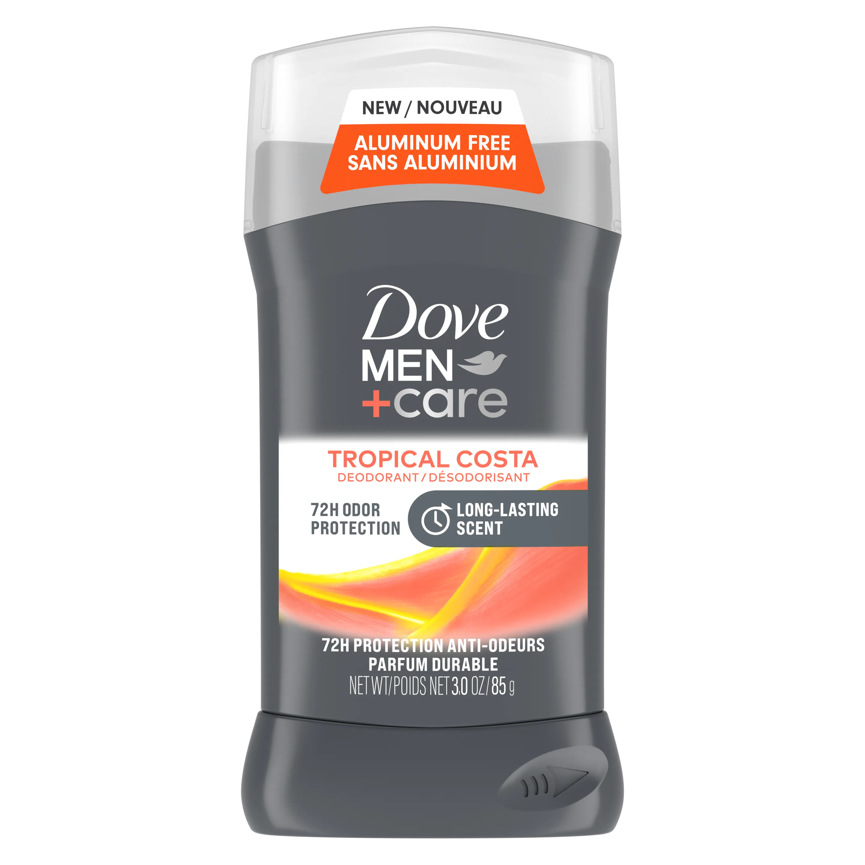 Dove  Men+Care Deodorant Stick – Tropical Costa - 85g