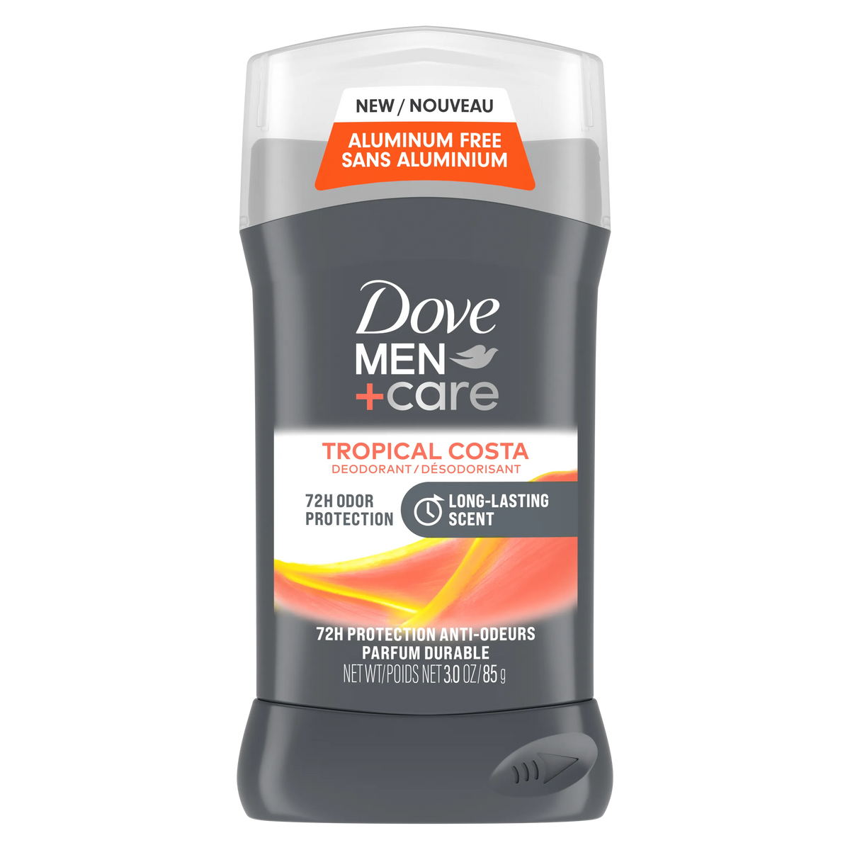 Dove  Men+Care Deodorant Stick – Tropical Costa - 85g