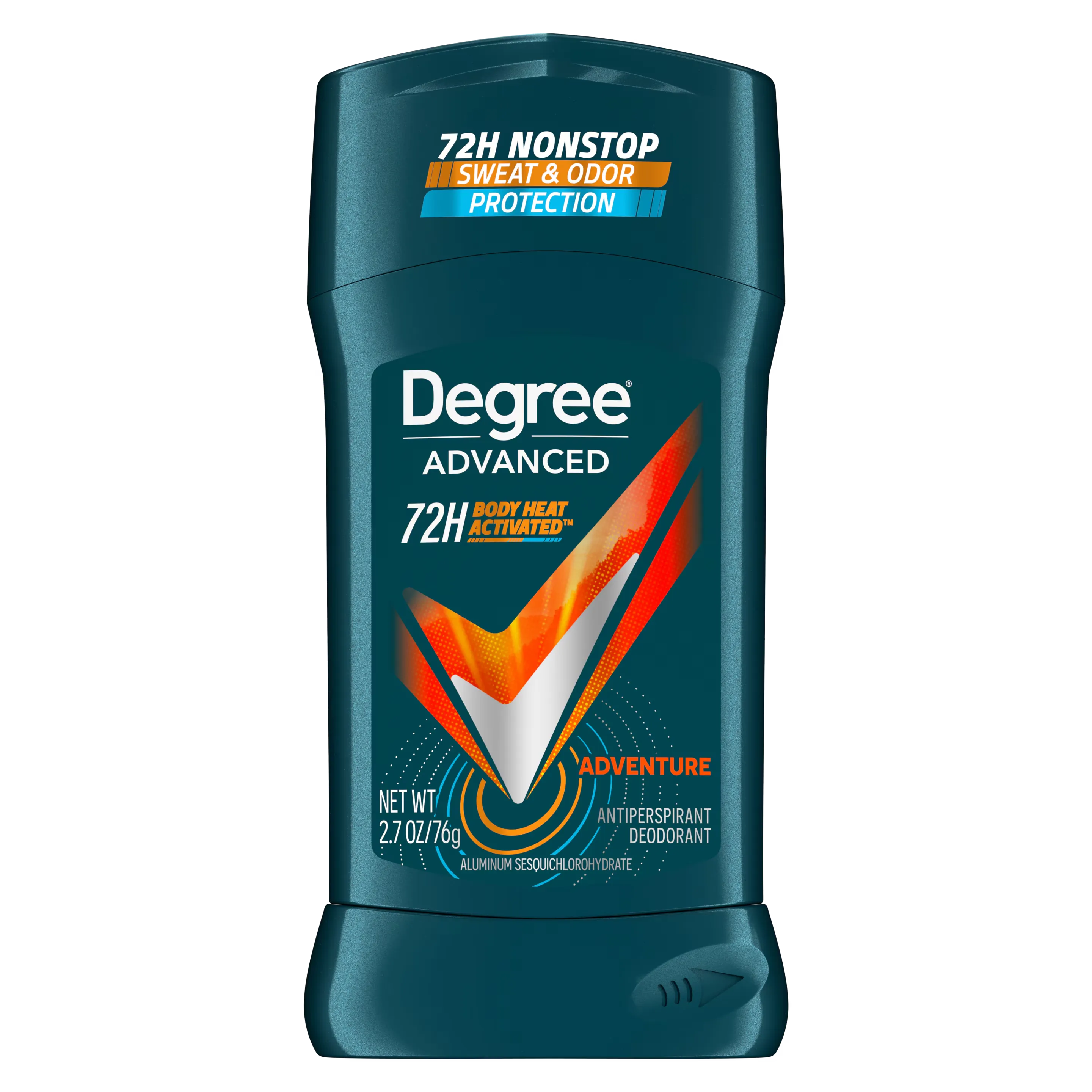 Degree Adventure Antiperspirant Deodorant Stick - 76g