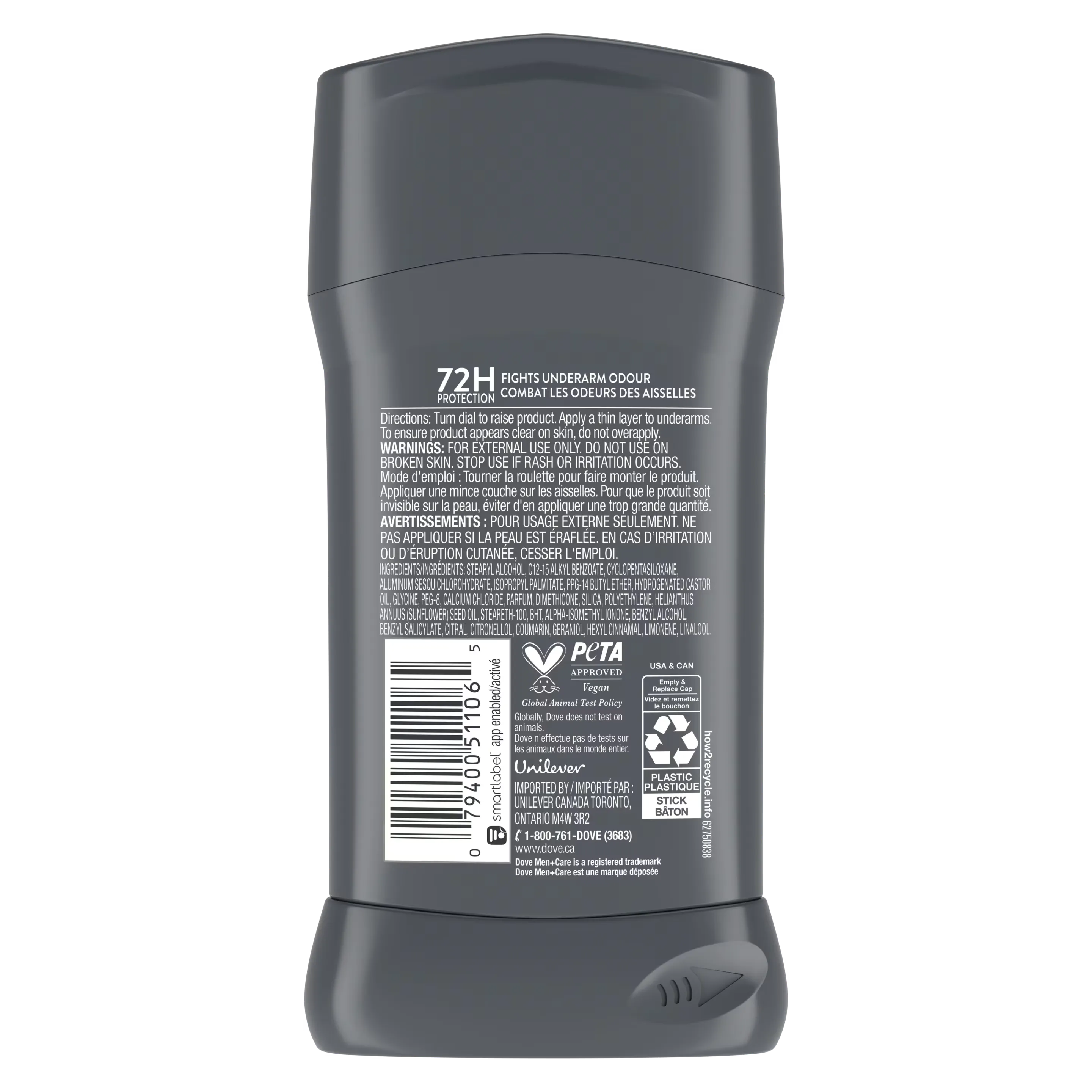 Dove Men+Care Antiperspirant Stick Cool Fresh – 76g