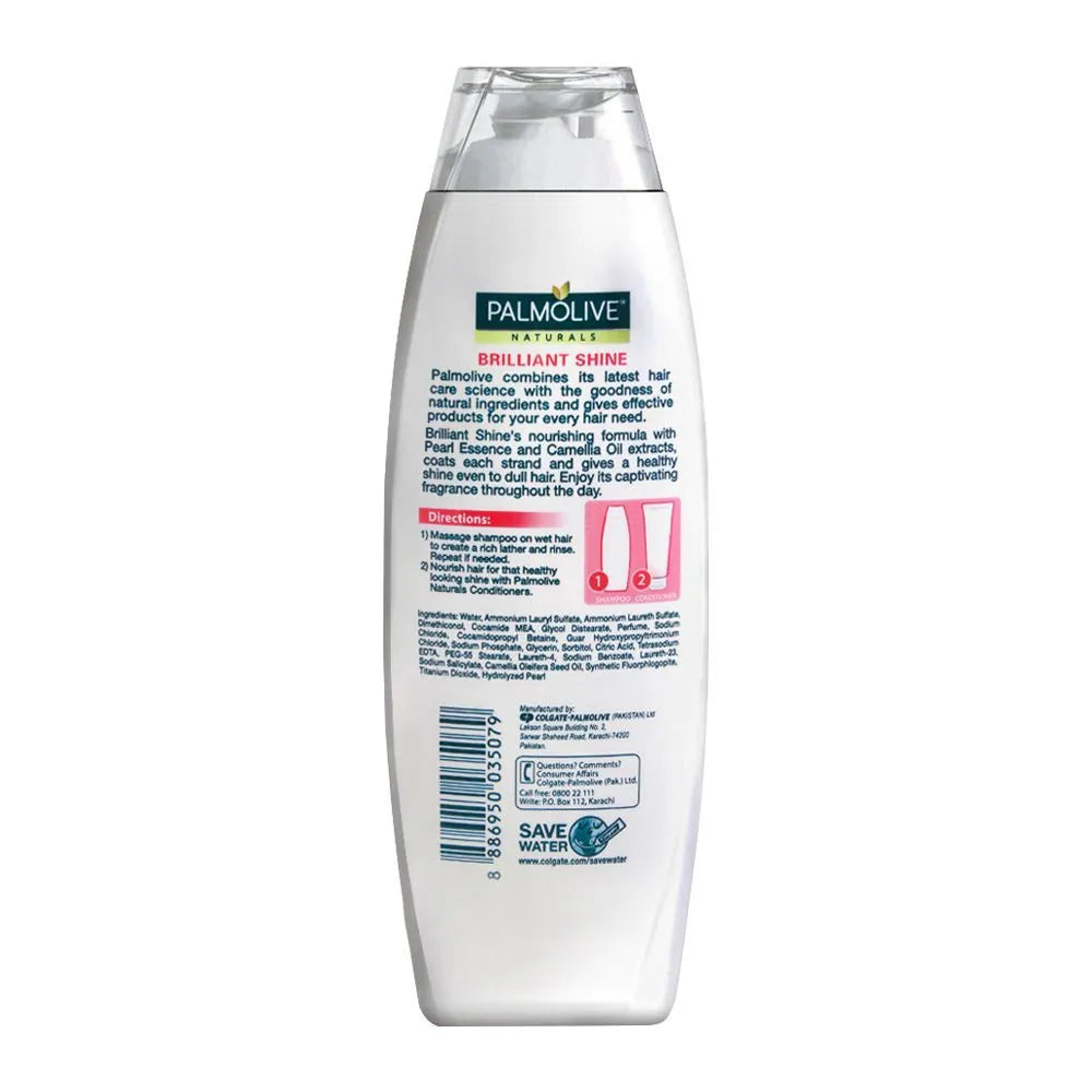 Palmolive Brilliant Shine with Pearl Essence & Camellia Oil - 180ml