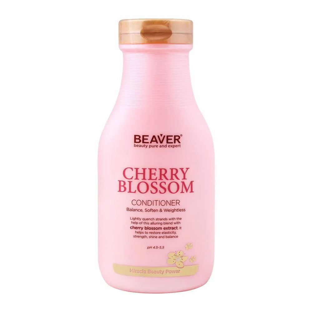 Beaver Cherry Blossom Miracle Beauty Power Conditioner - 350ml