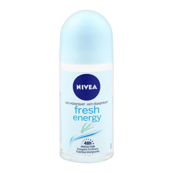 Nivea Deodorant Roll On Women Fresh Energy - 50ml